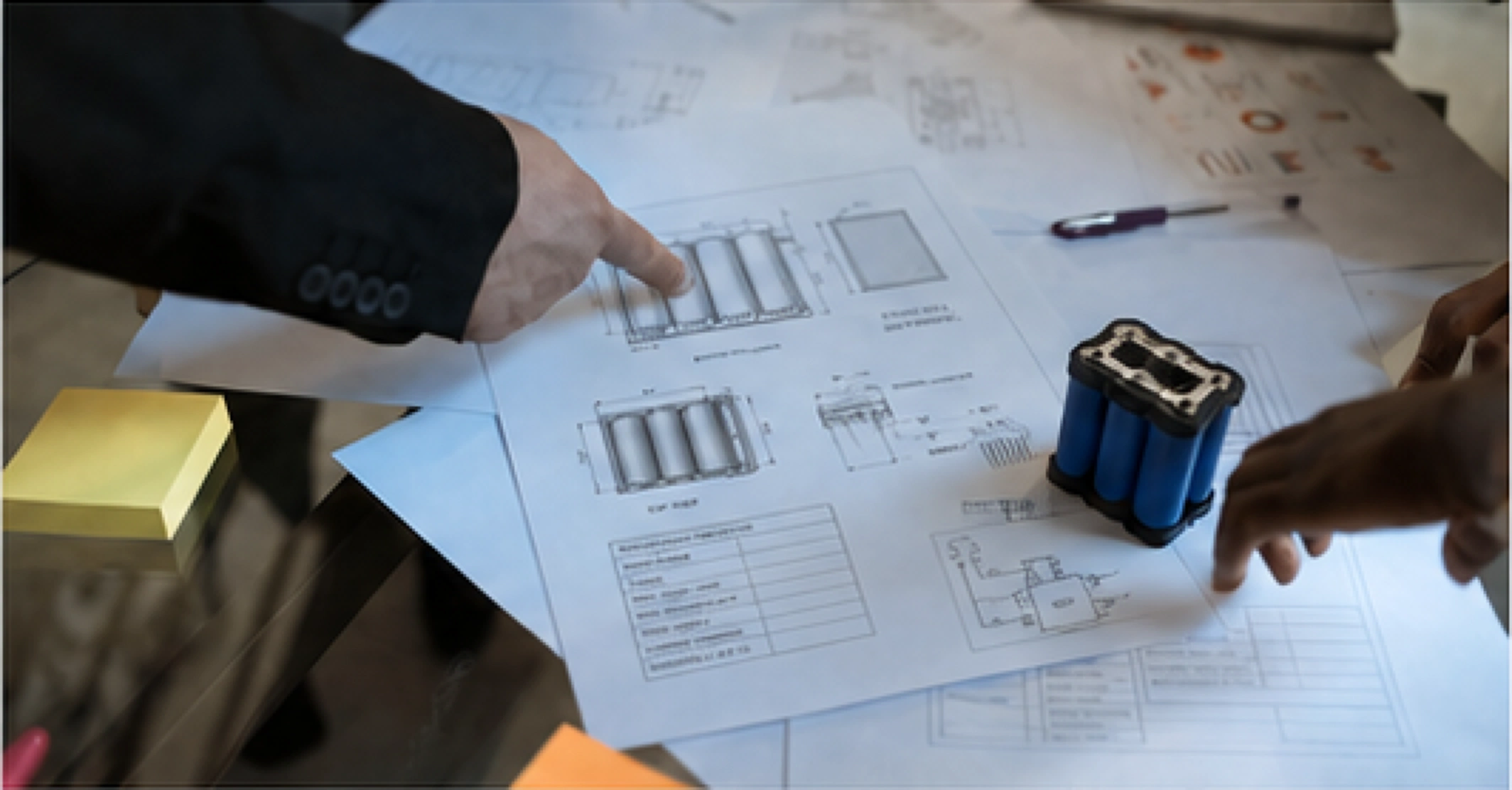 Battery project technical requirement review